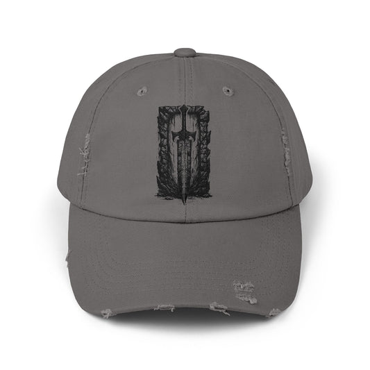 Fell Blade Distressed Cap