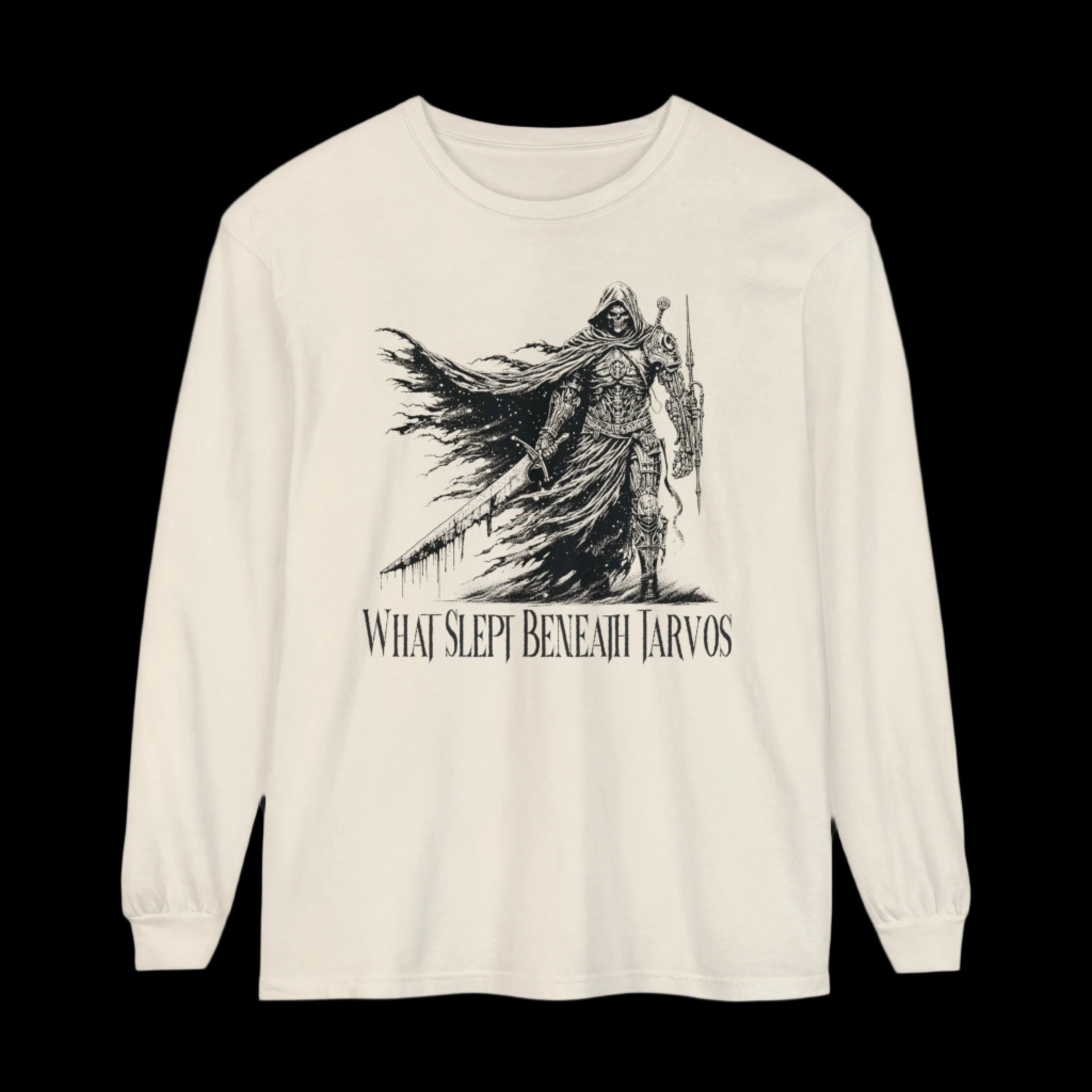 Ghost of Tarvos Long Sleeve T-Shirt