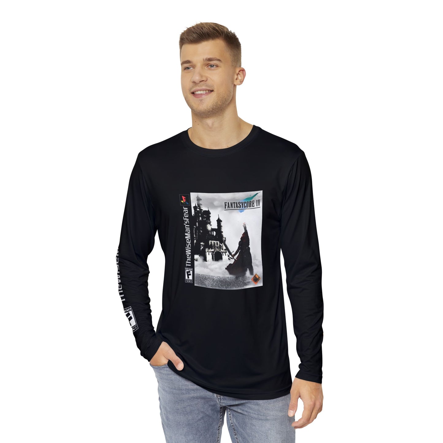 Final Fantasycore Longsleeve Shirt