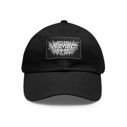 Leather Patch Logo Hat
