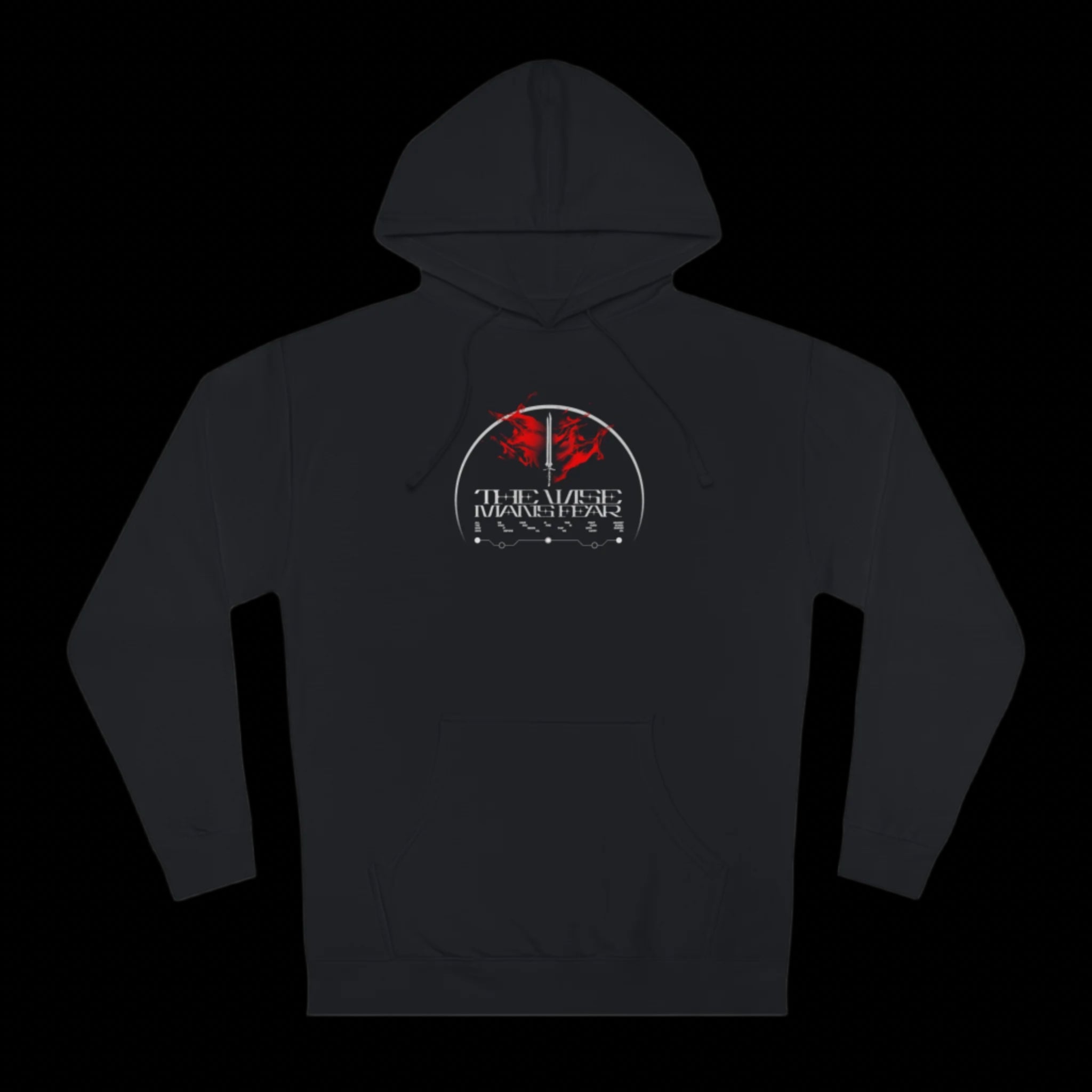 Obsidian Blade Hoodie