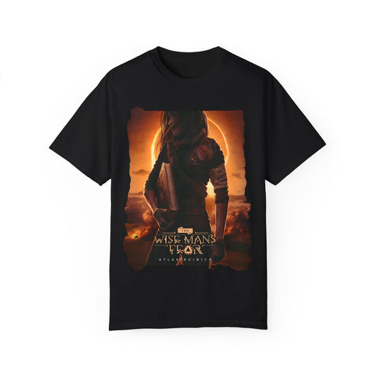 Atlas Ruinica Album Cover Art Tee