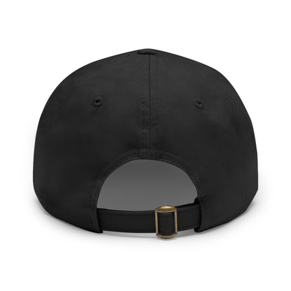 Leather Patch Logo Hat