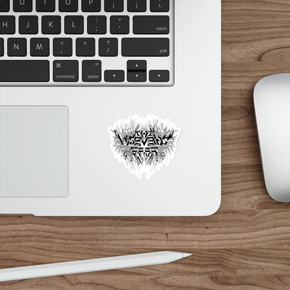 Tech Logo Die-Cut Stickers