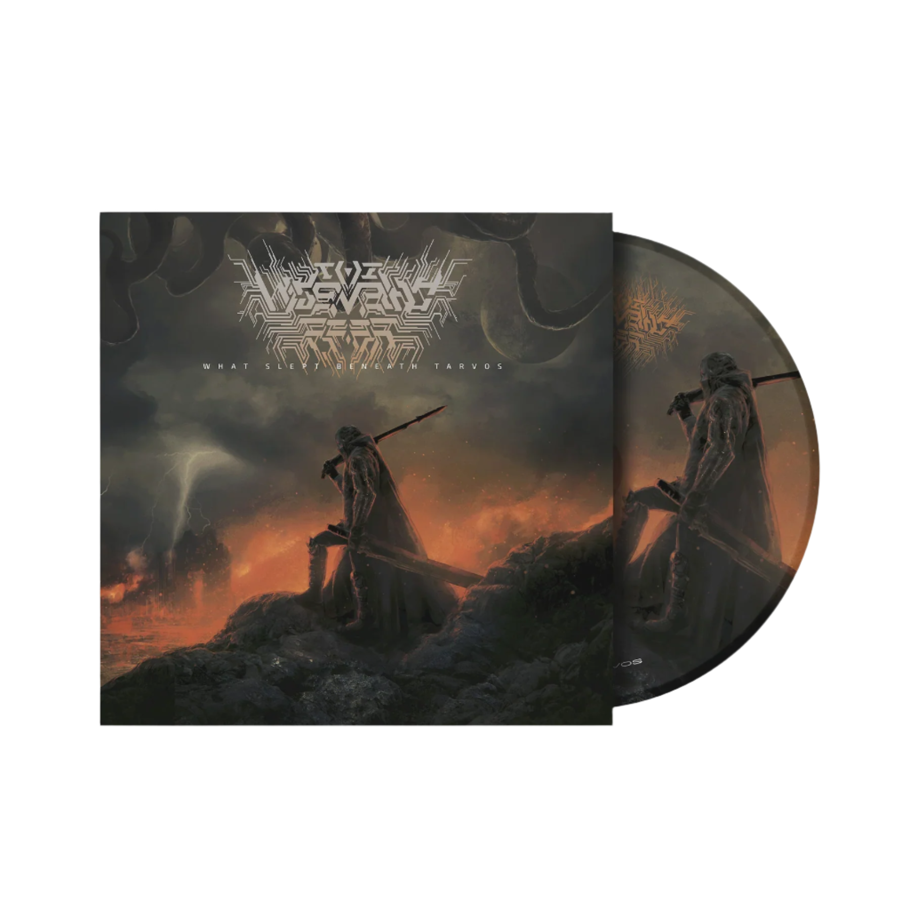 CD - What Slept Beneath Tarvos EP (2024)